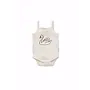 Strap romper swan - Off white