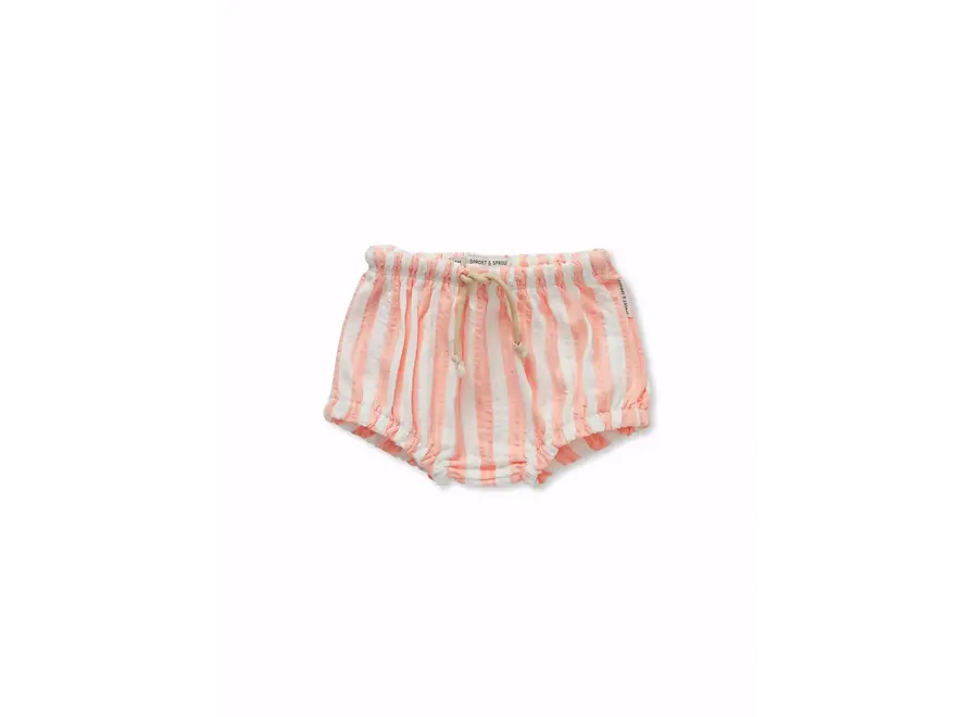 Loose bloomer small stripes - Off white