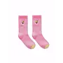 Socks ice cream pink - Podium pink
