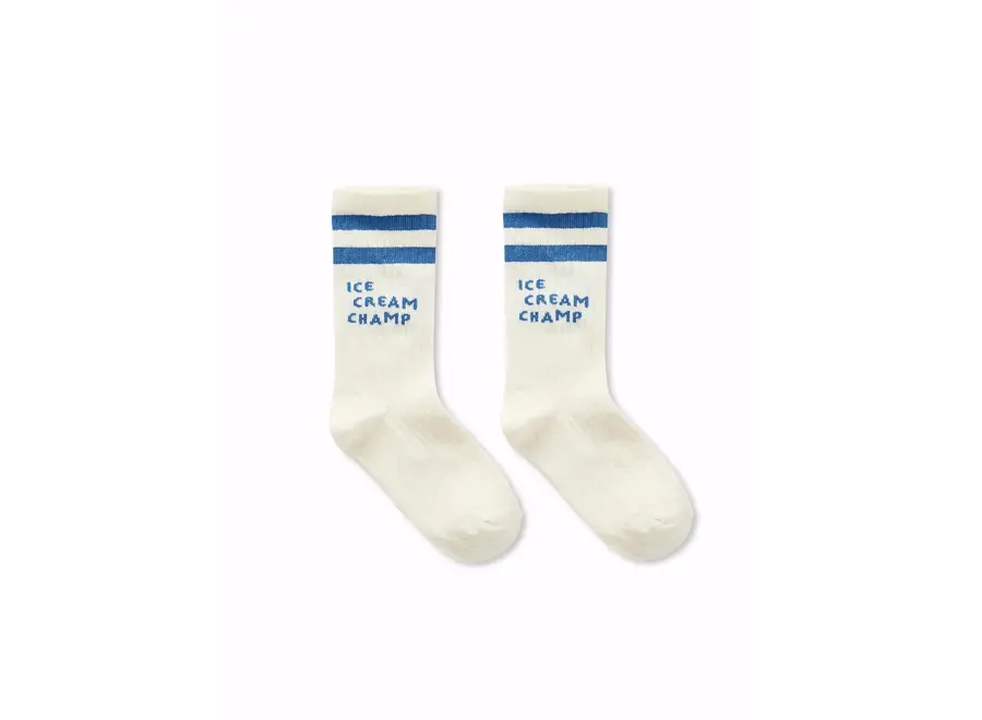 Socks ice cream champ - Off white