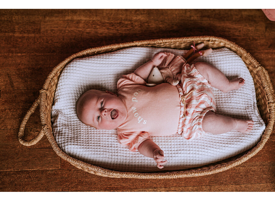 Loose bloomer small stripes - Off white