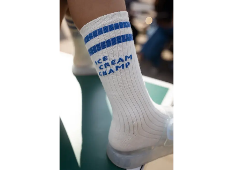 Socks ice cream champ - Off white