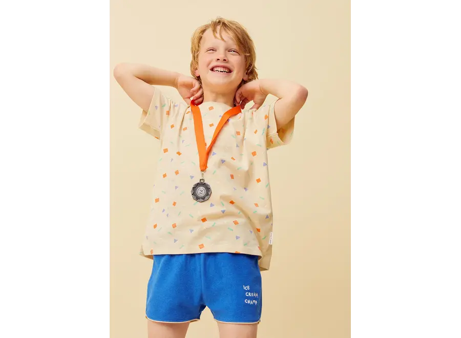 Terry sport shorts blue - Sports blue