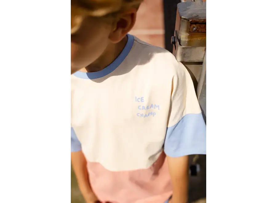 Sweatshorts colourblock - Orange ace