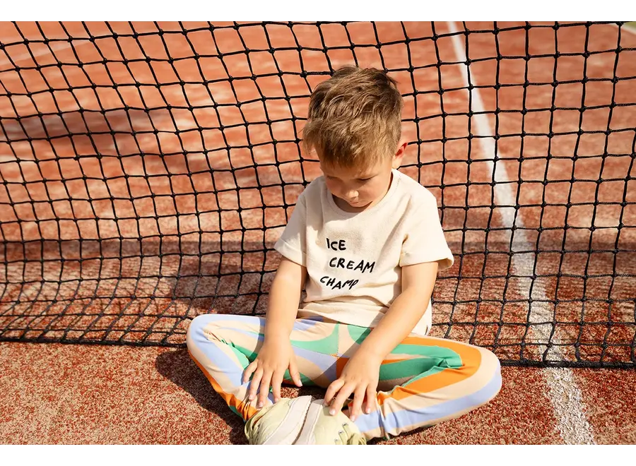 Legging multi stripes - Sand