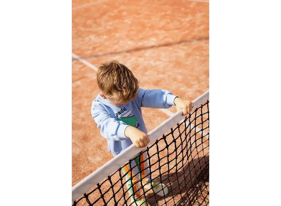 Sweatshirt 'Padel Rebel' - Forever blue