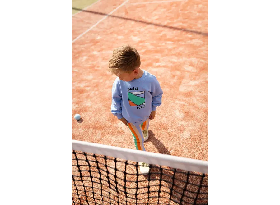 Sweatshirt 'Padel Rebel' - Forever blue