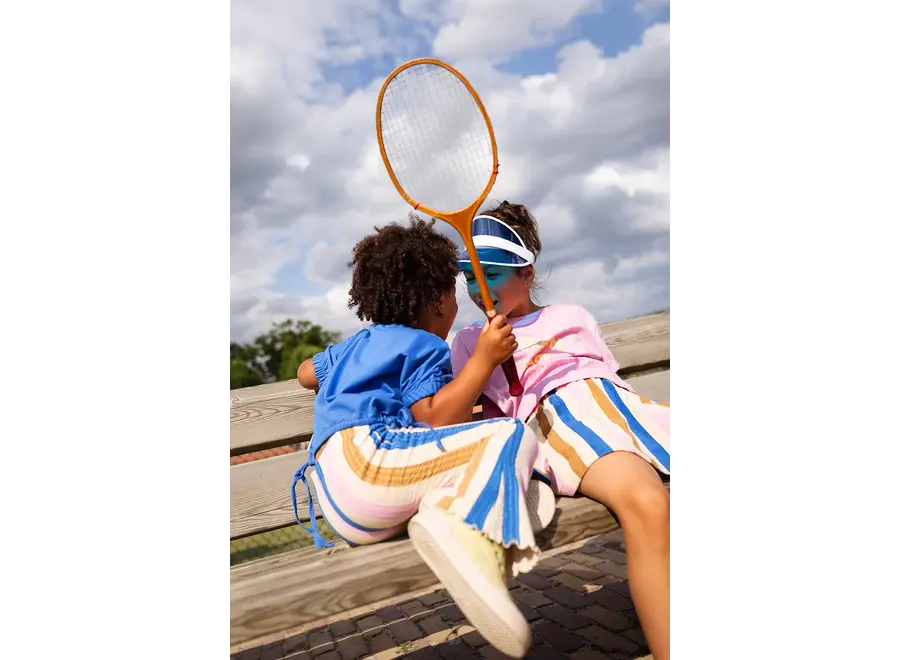 Girls T-shirt Sproet - Sports blue