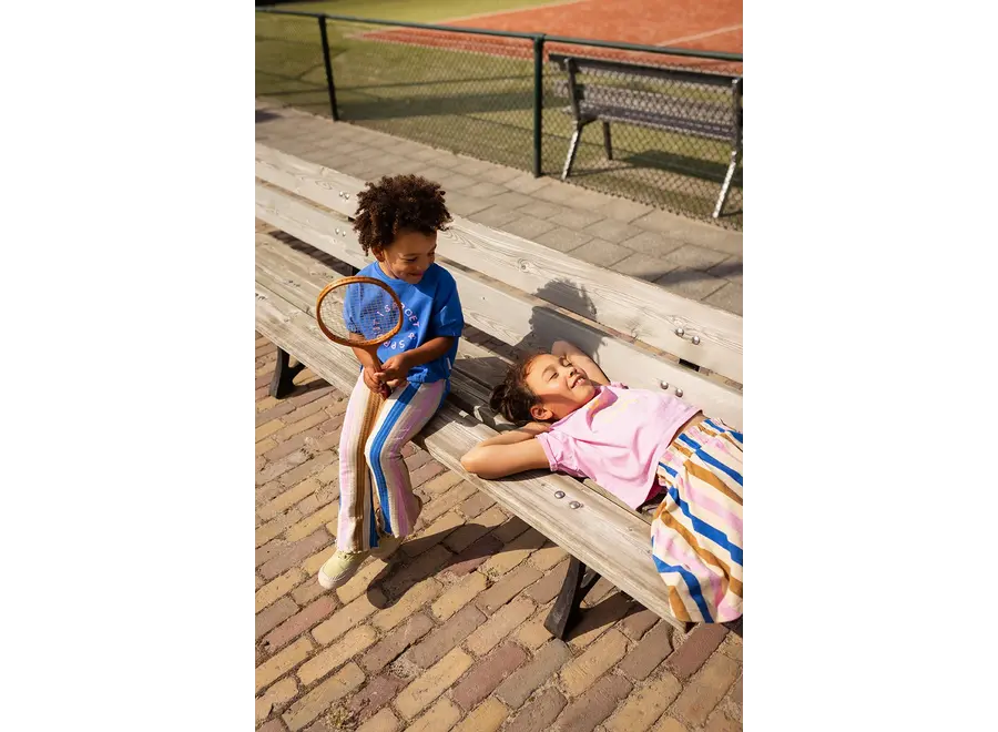 Girls T-shirt Sproet - Sports blue