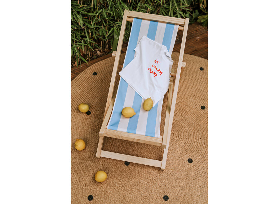 Baby T-shirt - Ice cream champ
