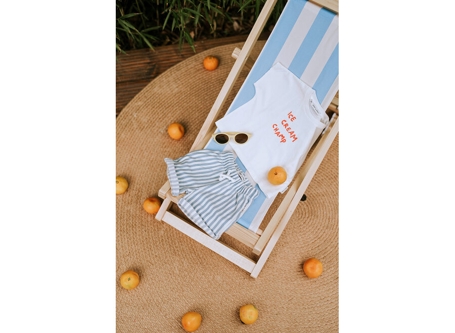 Baby T-shirt - Ice cream champ