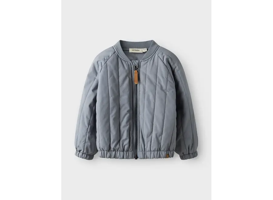 Lio bomber jacket - Tradewinds/ Whale