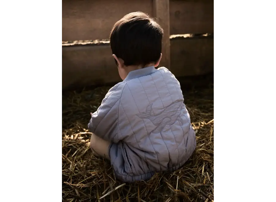 Lio bomber jacket - Tradewinds/ Whale