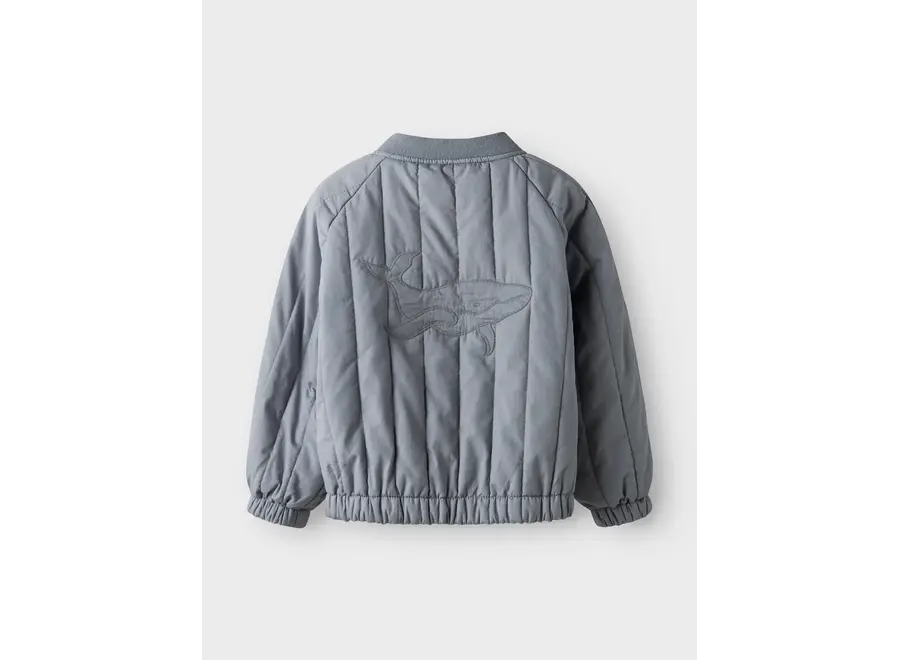 Lio bomber jacket - Tradewinds/ Whale