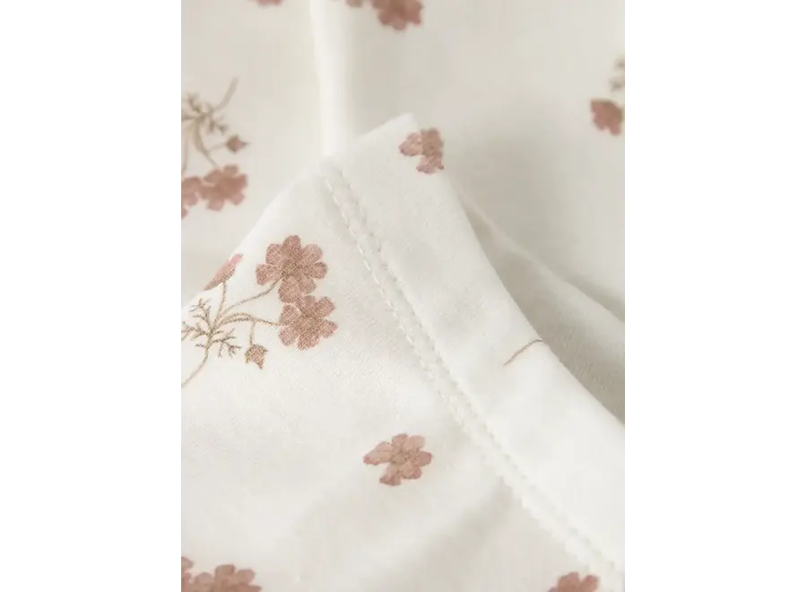 Layo Sin slim legging - Flower pink print