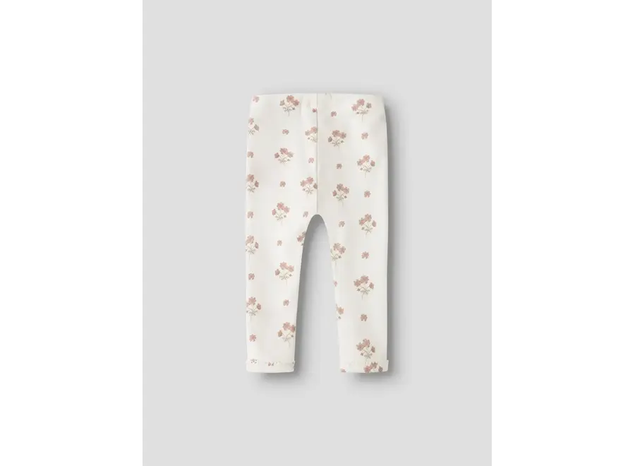 Layo Sin slim legging - Flower pink print