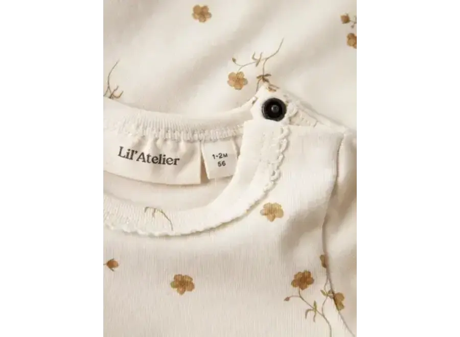 Layo Sig LS slim body - Flower yellow print