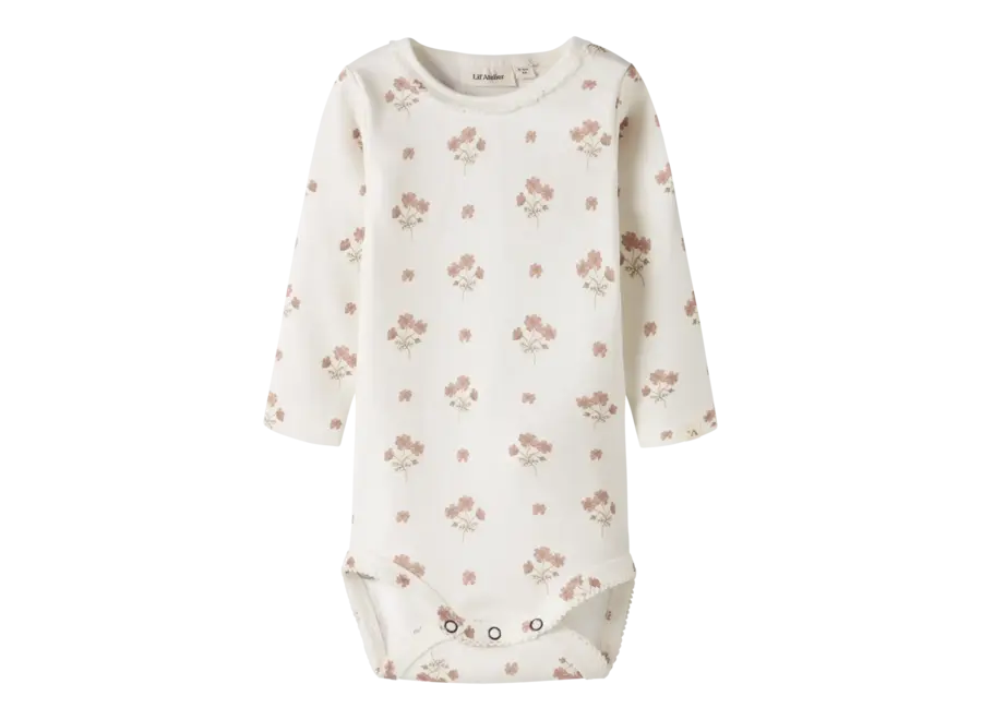 Layo Sig LS slim body - Flower pink print
