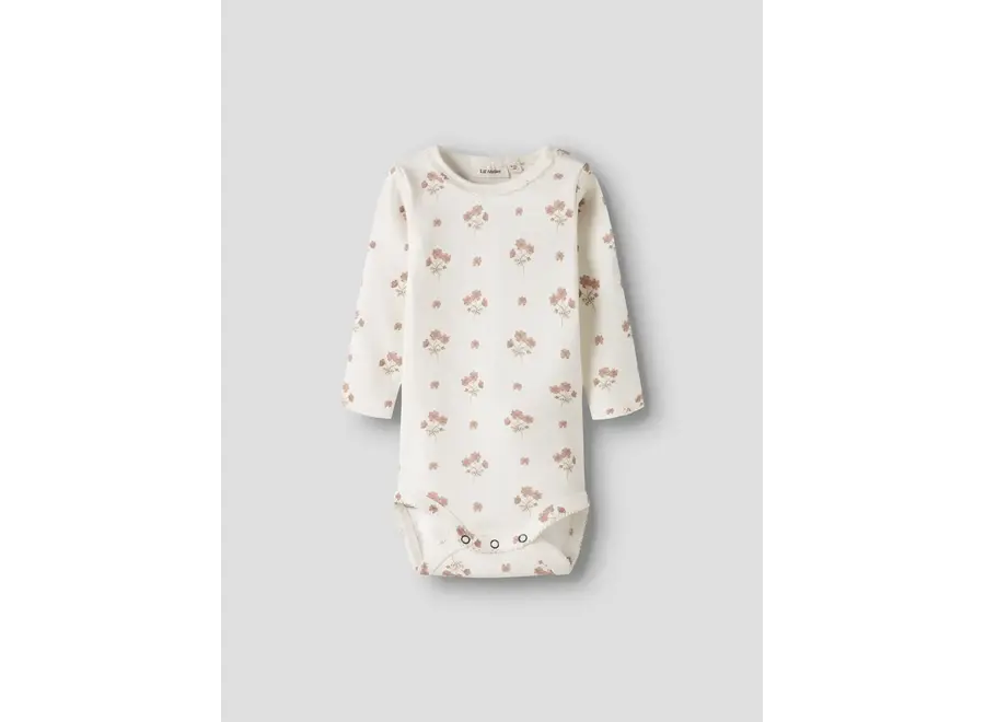 Layo Sig LS slim body - Flower pink print