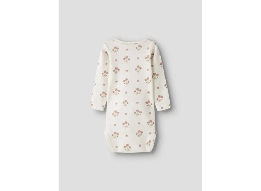 Layo Sig LS slim body - Flower pink print