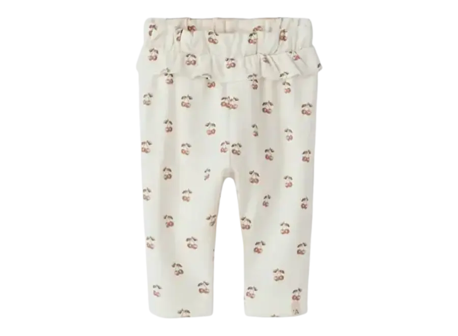 Layo pants - AOP cherry