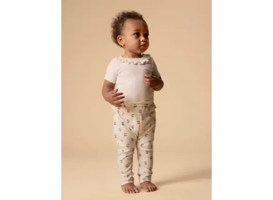 Layo pants - AOP cherry