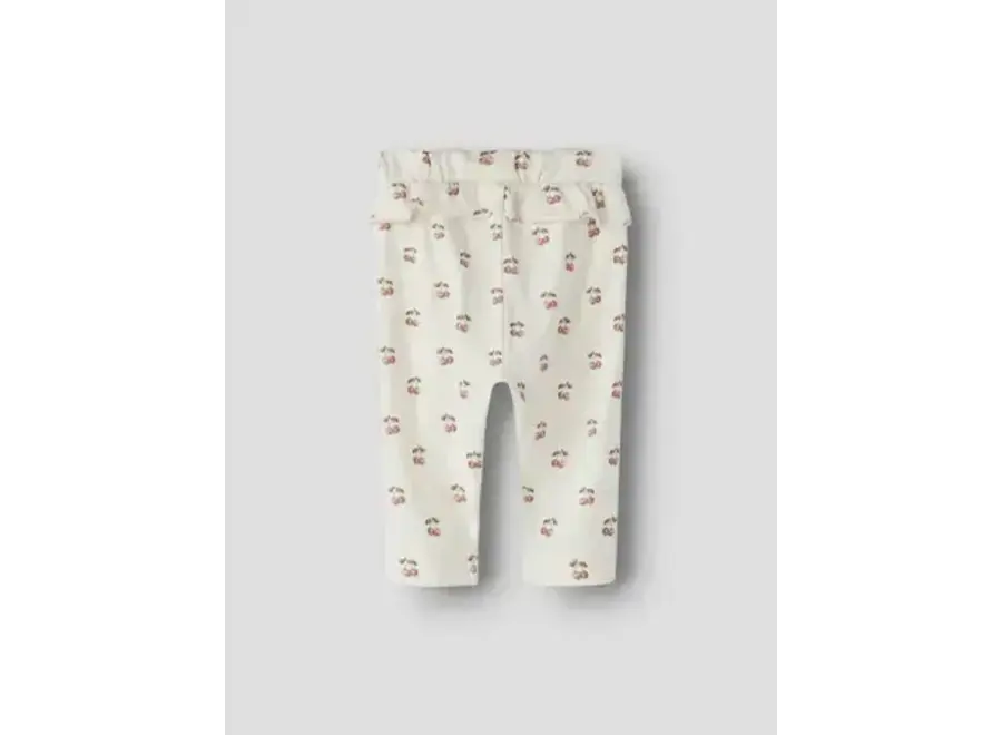 Layo pants - AOP cherry