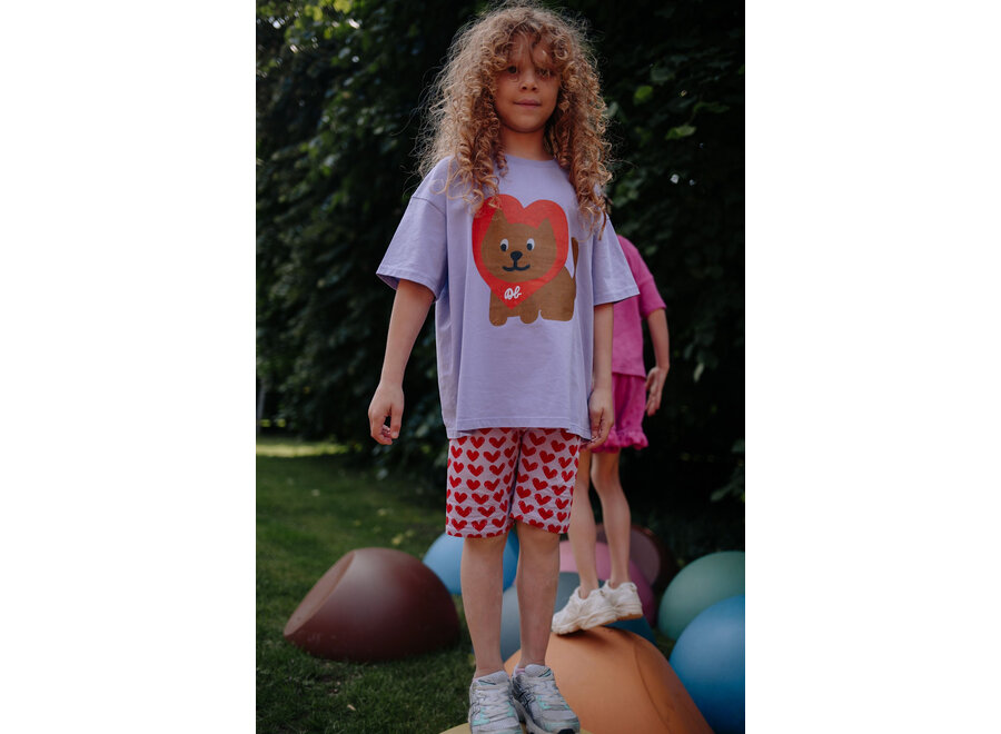 Adore biker shorts - Lilavender