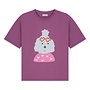 Mary Puppins T-shirt - Plum