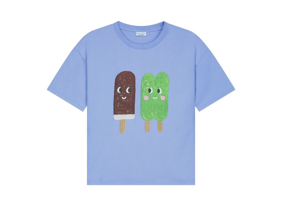 Ice cream club T-shirt - Blue