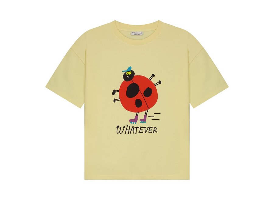 What ever T-shirt - Pale banana