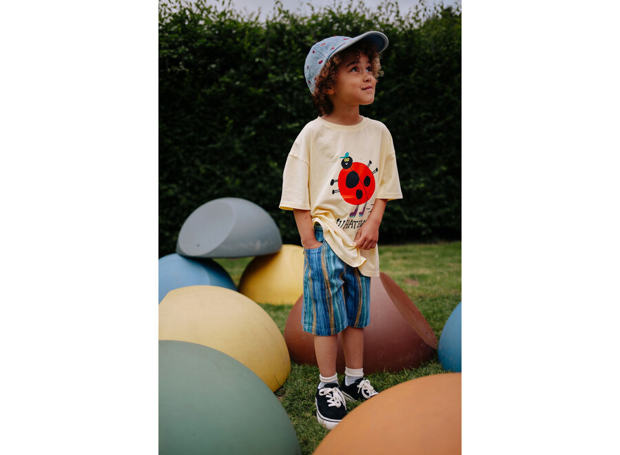 What ever T-shirt - Pale banana