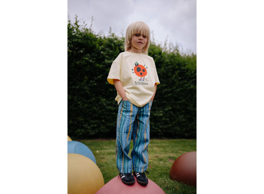 What ever T-shirt - Pale banana