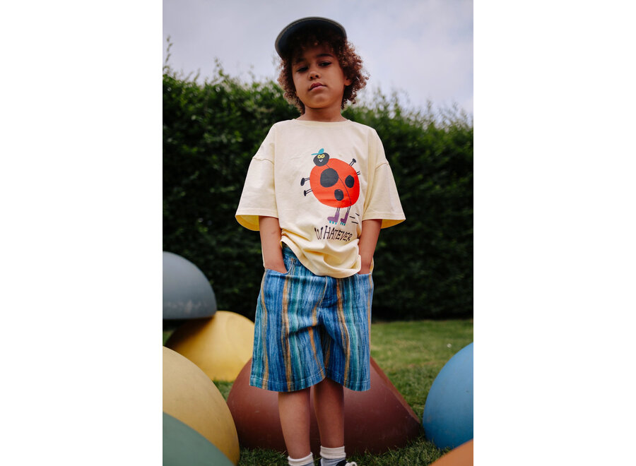 What ever T-shirt - Pale banana