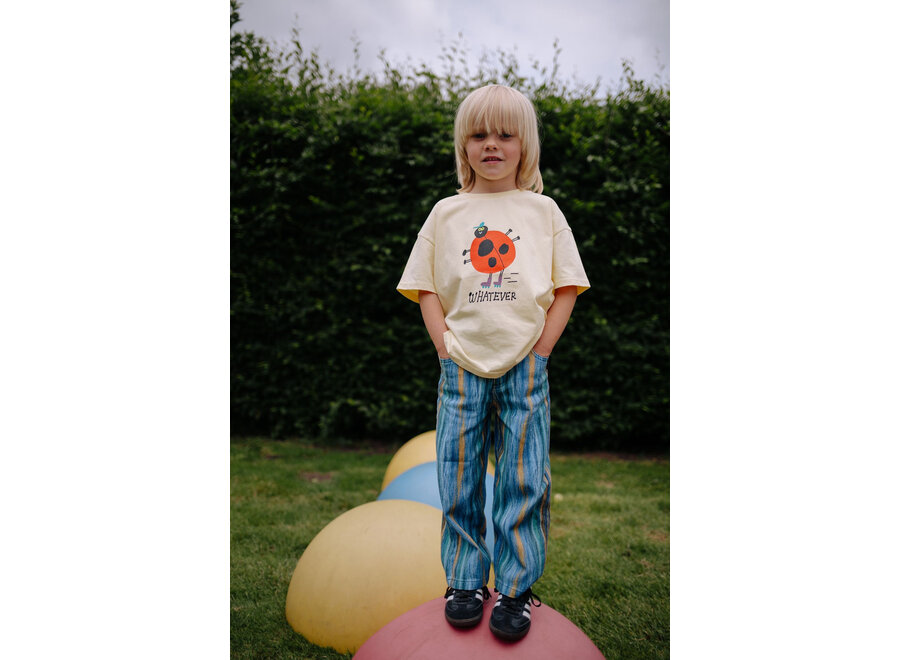 What ever T-shirt - Pale banana