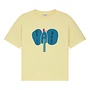 Elefancy T-shirt - Pale banana