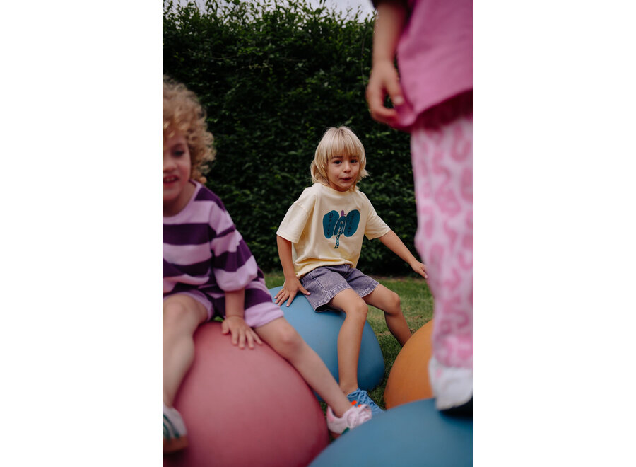 Elefancy T-shirt - Pale banana