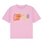 Puppy posse T-shirt - Tender pink