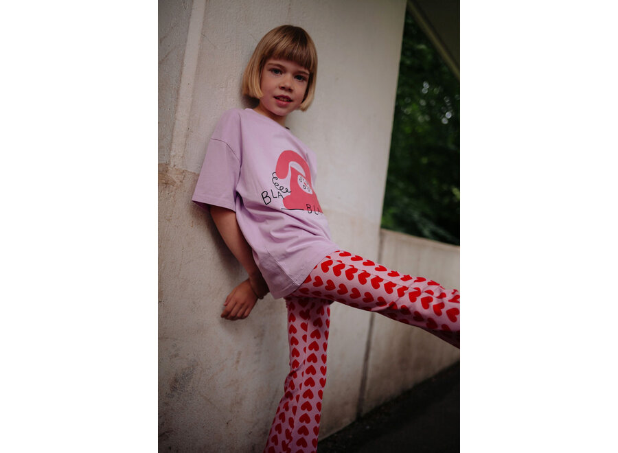 Adore flared pants - Pink