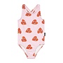 Patty heart swim suit - Pink