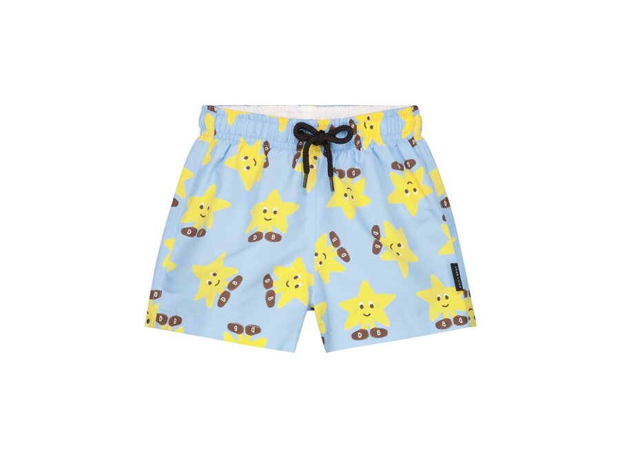 All stars swim shorts - Sky blue