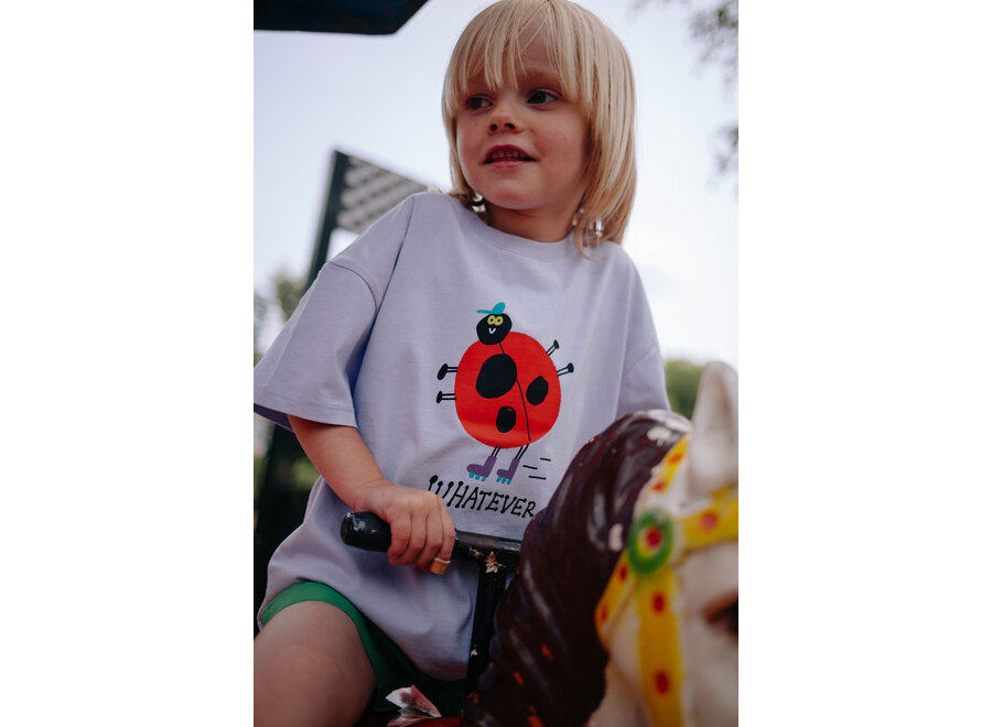 What ever T-shirt - Lavender