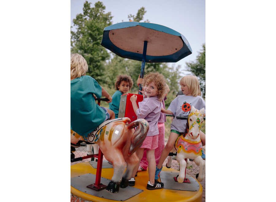 What ever T-shirt - Lavender