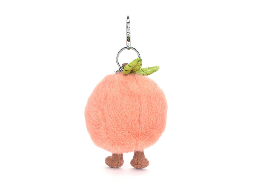 Amuseables peach bag charm