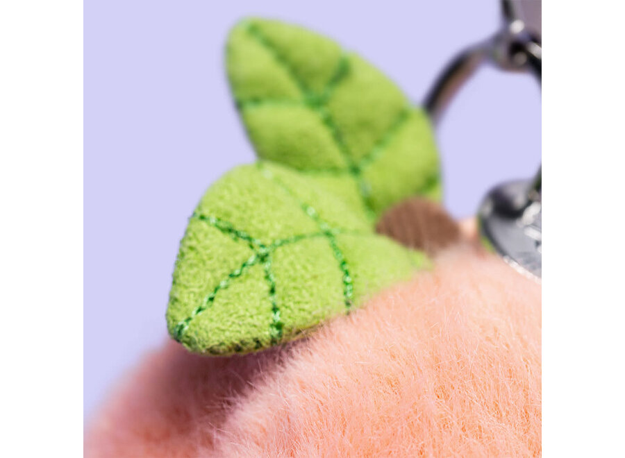 Amuseables peach bag charm