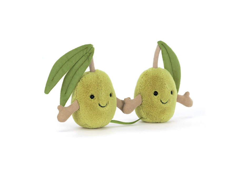 Amuseables pair of olives
