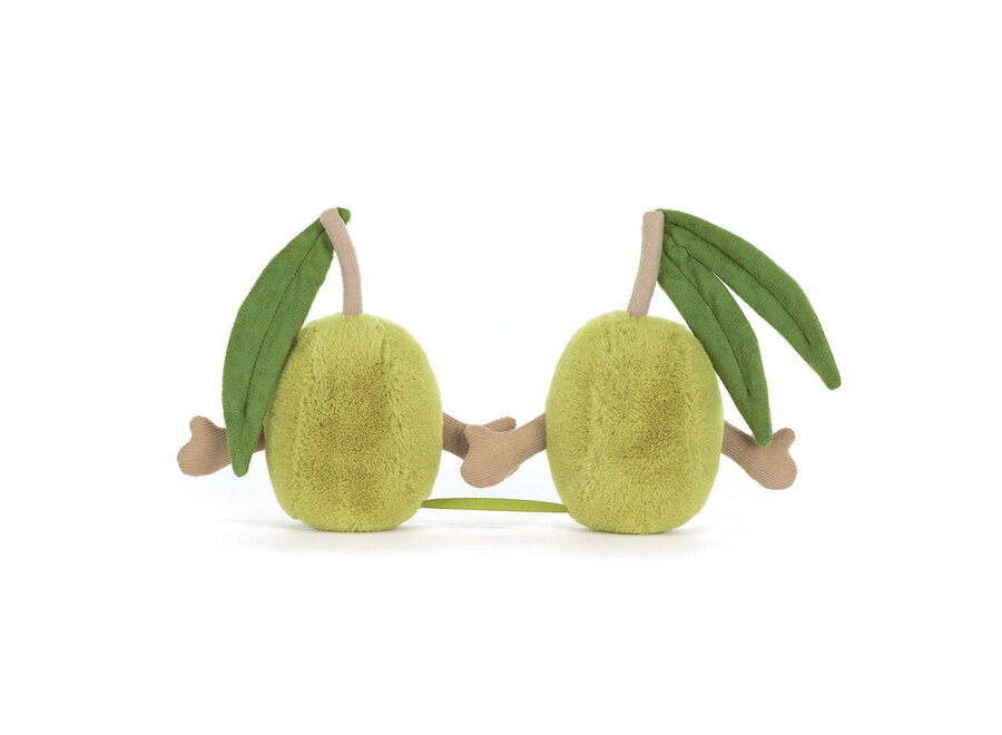 Amuseables pair of olives