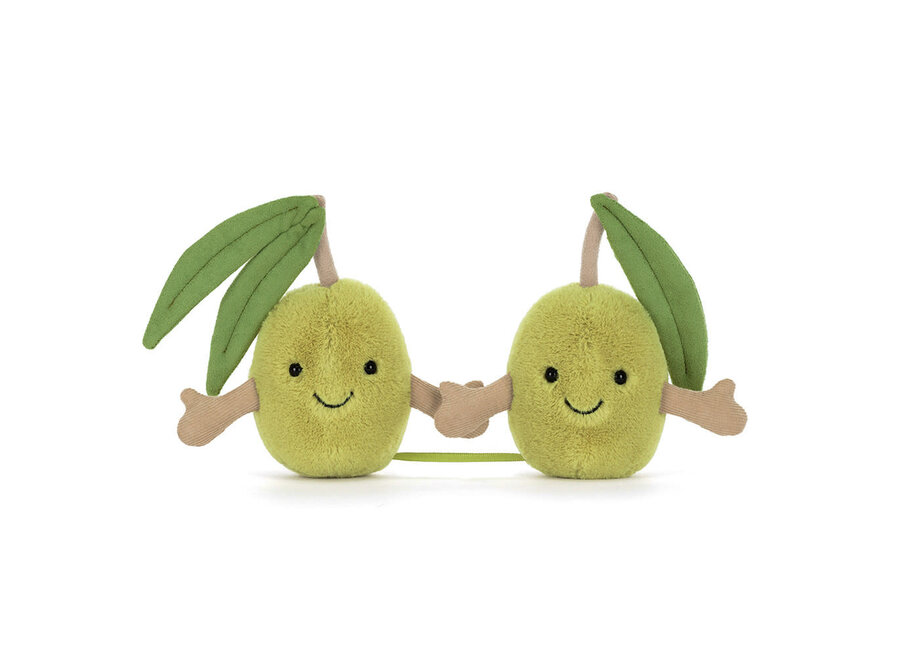 Amuseables pair of olives