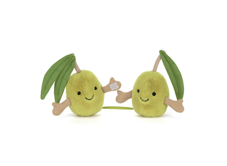 Amuseables pair of olives