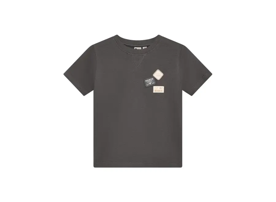 T-shirt basic badge - Thunderstorm